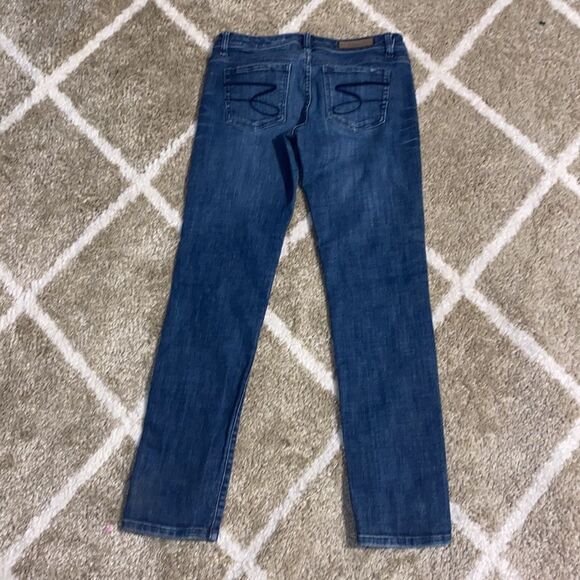 Seven7 Jeans Skinny Denim Jeans sz 30 - Picture 5 of 7